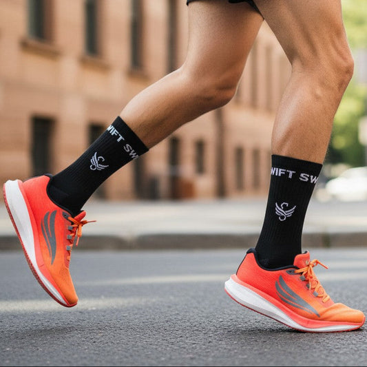 Black Menās Socks (Pack of 2)